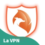 la vpn android application logo